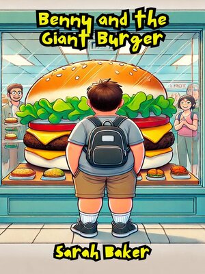 cover image of Benny and the Giant Burger